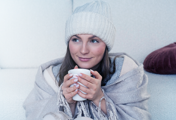 Você sabe cuidar da sua audição no frio?