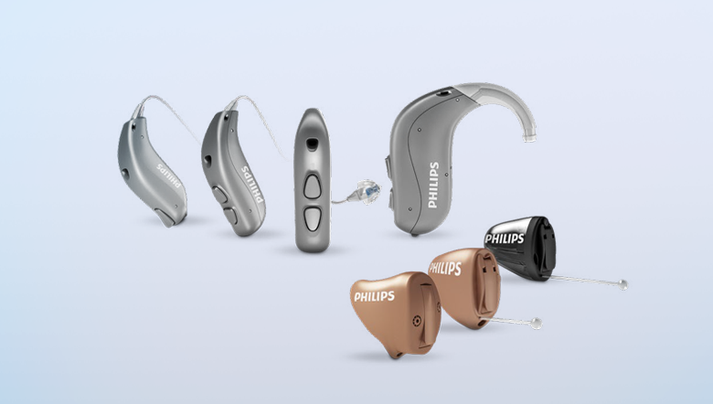 Saiba mais sobre a família Philips Hearlink