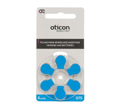 Pilha Auditiva 675