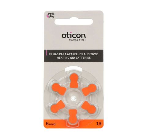 Pilha Auditiva 13
