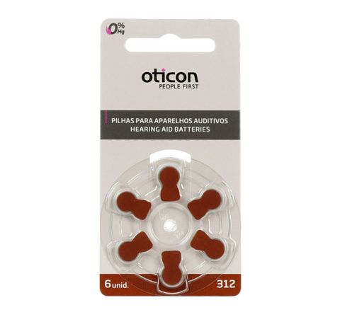 Pilha Auditiva 312