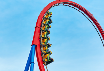 Entenda porque montanhas-russas podem afetar a sua audição
