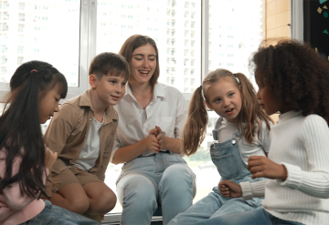 O papel da audição no desenvolvimento da fala em crianças