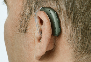 Qual o tipo de aparelho auditivo para perda auditiva severa?