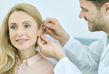 Tipos de aparelhos auditivos disponíveis no mercado