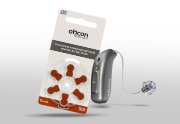 Quais os tipos de pilhas para aparelhos auditivos