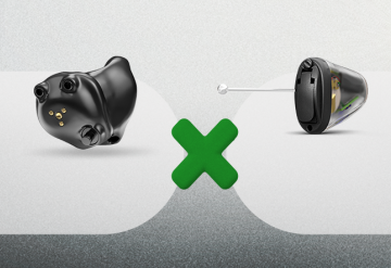 Saiba a diferença dos aparelhos auditivos intracanal e microcanal