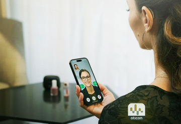 Qual é a relação entre perda auditiva e ambientes virtuais? 