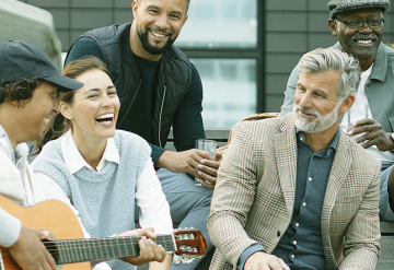 Como desfrutar de uma audição em 360º?