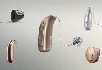 Tipos e modelos de aparelhos auditivos