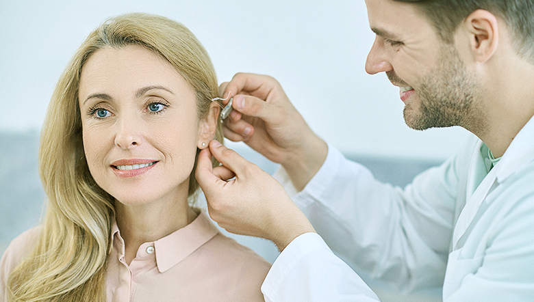 Tipos de aparelhos auditivos disponíveis no mercado