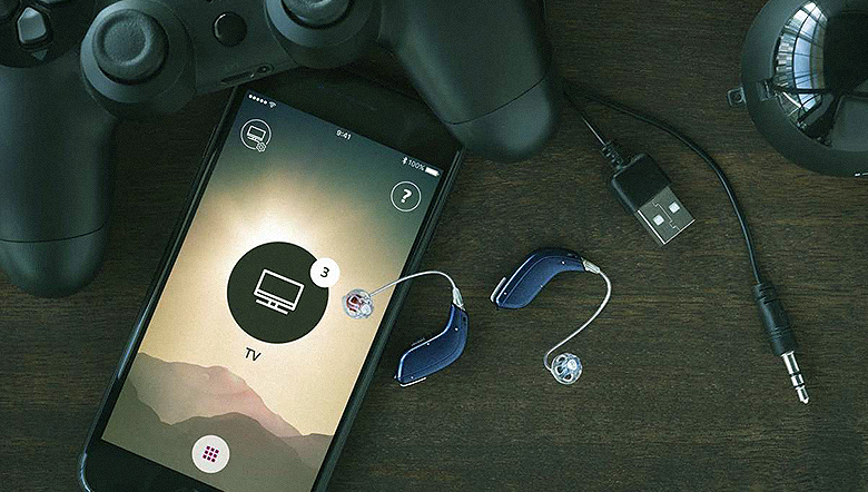 Aparelhos auditivos tecnológicos promovem conexão