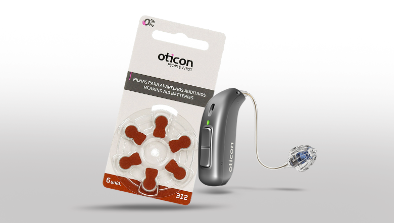 Quais os tipos de pilhas para aparelhos auditivos