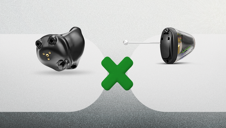 Saiba a diferença dos aparelhos auditivos intracanal e microcanal