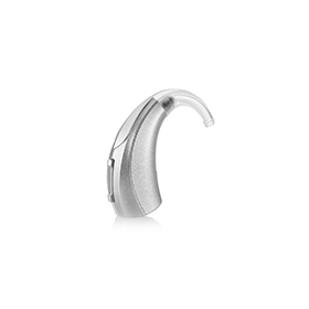 Retro auricular recarregável (BTE-R)