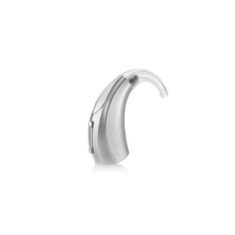 Retro auricular recarregável (BTE-R)
