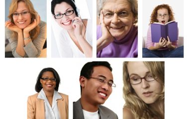 As armações e as características pessoais