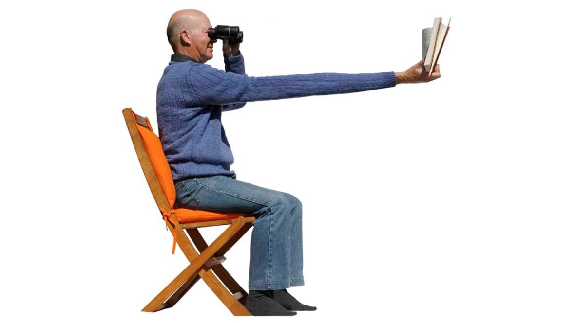 O que é e como devemos tratar a vista cansada?