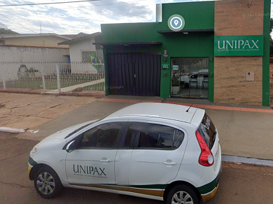 Fachada da unidade Primeiro de Maio