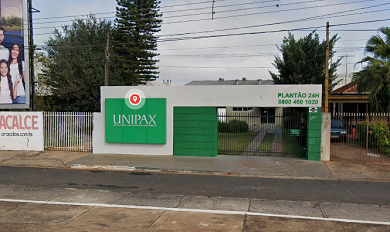Fachada da unidade Cambé