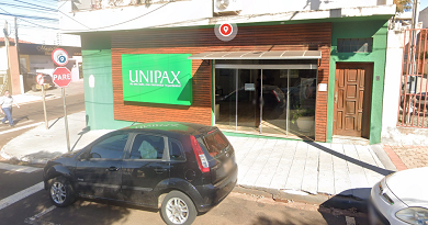 Fachada da unidade Cornélio Procópio