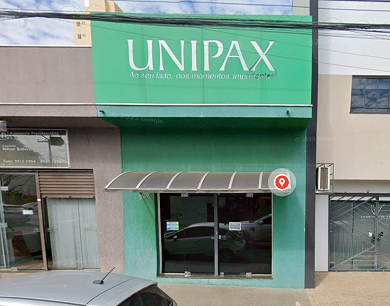 Fachada da unidade Rolândia