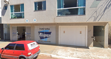 Fachada da unidade Manoel Ribas