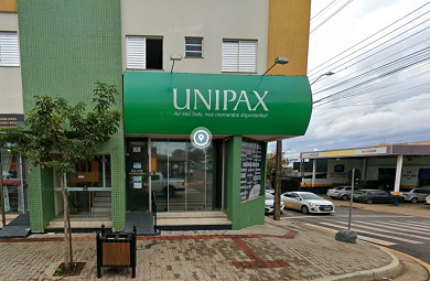 Fachada da unidade Ibiporã